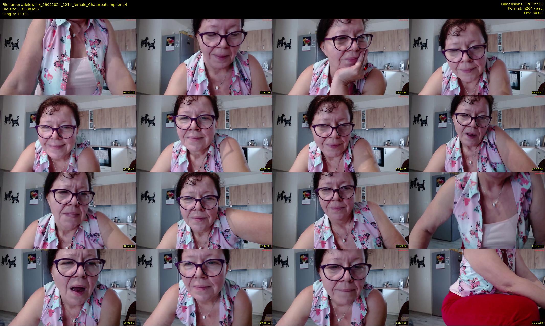 adelewildx — 14 minute Chaturbate female cam show recording, 720p, Feb 9, 2024