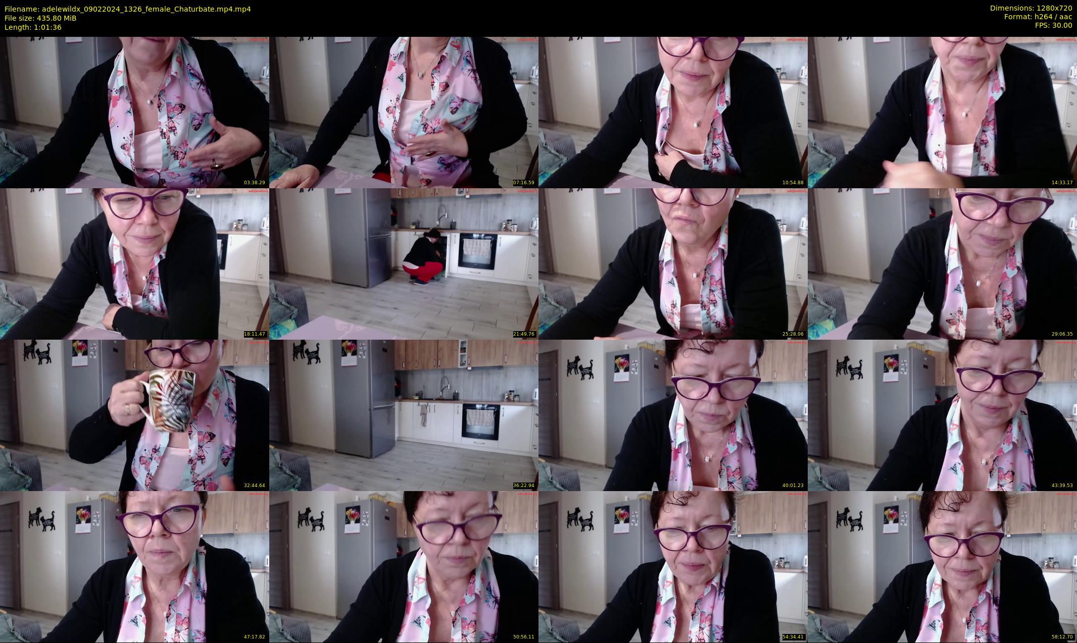 adelewildx — 62 minute Chaturbate female cam show recording, 720p, Feb 9, 2024