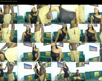 afro_happy__06 — 99 minute Chaturbate couple cam show recording, 720p, Feb 9, 2024