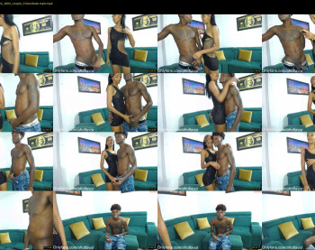 afro_happy__06 — 10 minute Chaturbate couple cam show recording, 720p, Feb 9, 2024