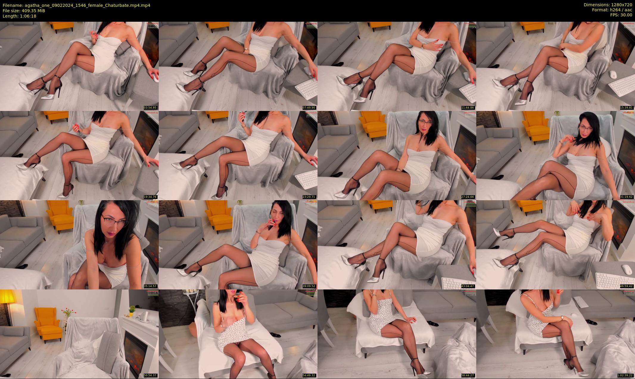 agatha_one — 67 minute Chaturbate female cam show recording, 720p, Feb 9, 2024