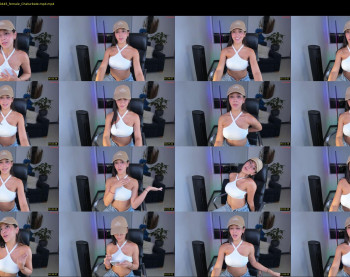 alanna_clark — 13 minute Chaturbate female cam show recording, 720p, Feb 10, 2024