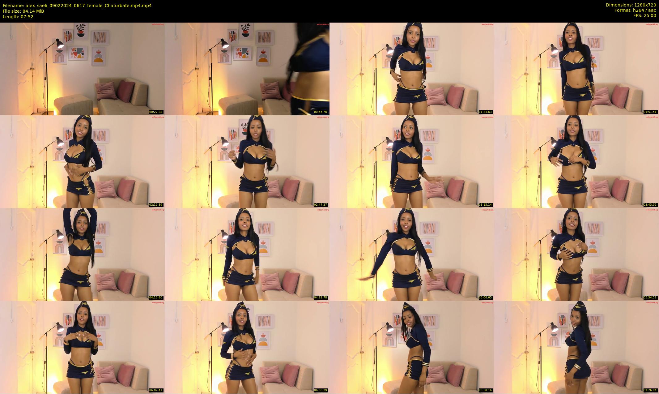 alex_saeli — 8 minute Chaturbate female cam show recording, 720p, Feb 9, 2024