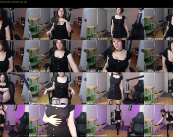 alexa_dream — 87 minute Chaturbate female cam show recording, 720p, Feb 10, 2024