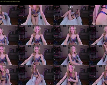 alexandra_demore — 8 minute Chaturbate female cam show recording, 720p, Feb 9, 2024