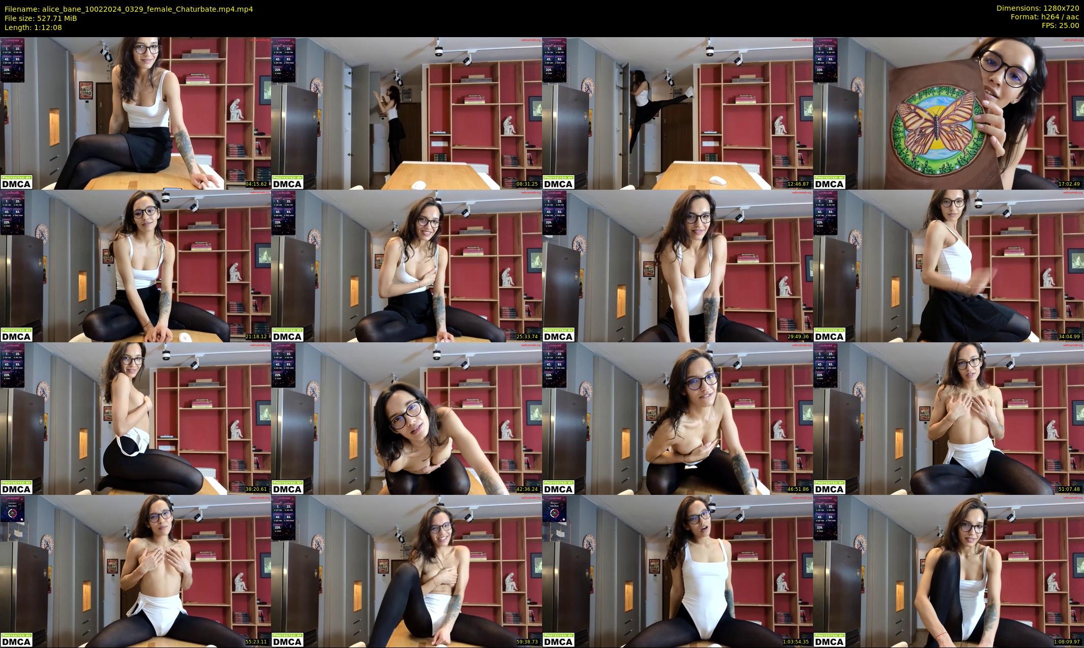 alice_bane — 73 minute Chaturbate female cam show recording, 720p, Feb 10, 2024