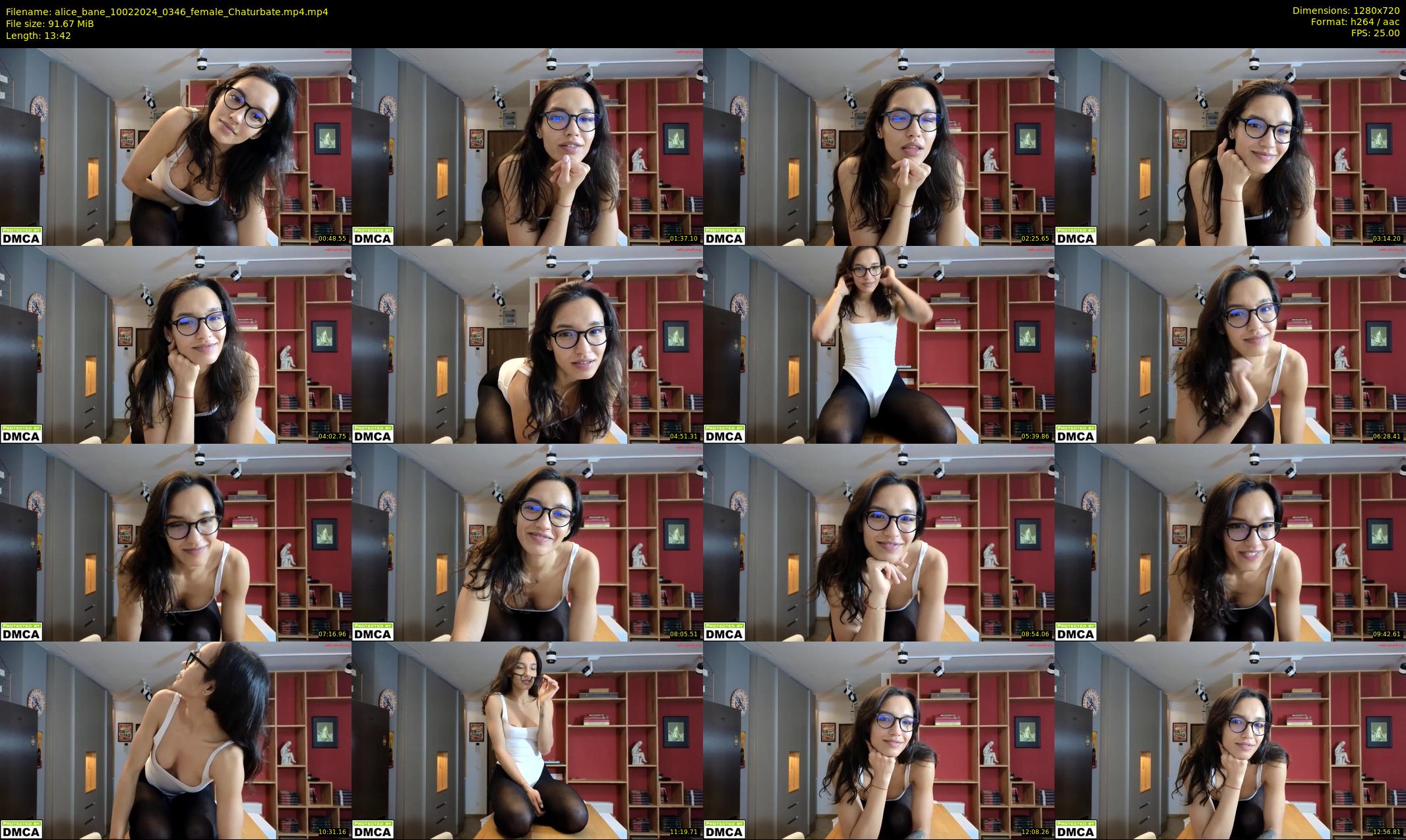 alice_bane — 14 minute Chaturbate female cam show recording, 720p, Feb 10, 2024