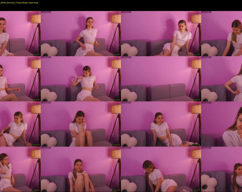 alisia_spinnet — 120 minute Chaturbate female cam show recording, 720p, Feb 9, 2024