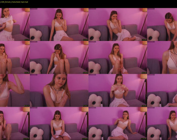 alisia_spinnet — 88 minute Chaturbate female cam show recording, 720p, Feb 9, 2024