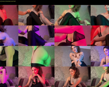 alliesynns — 25 minute Chaturbate female cam show recording, 720p, Feb 9, 2024