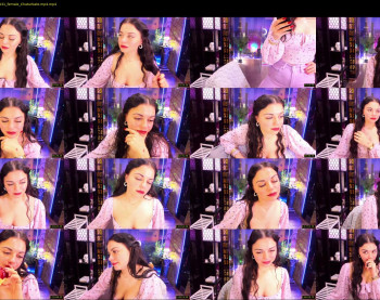 alma_pearl — 120 minute Chaturbate female cam show recording, 720p, Feb 9, 2024