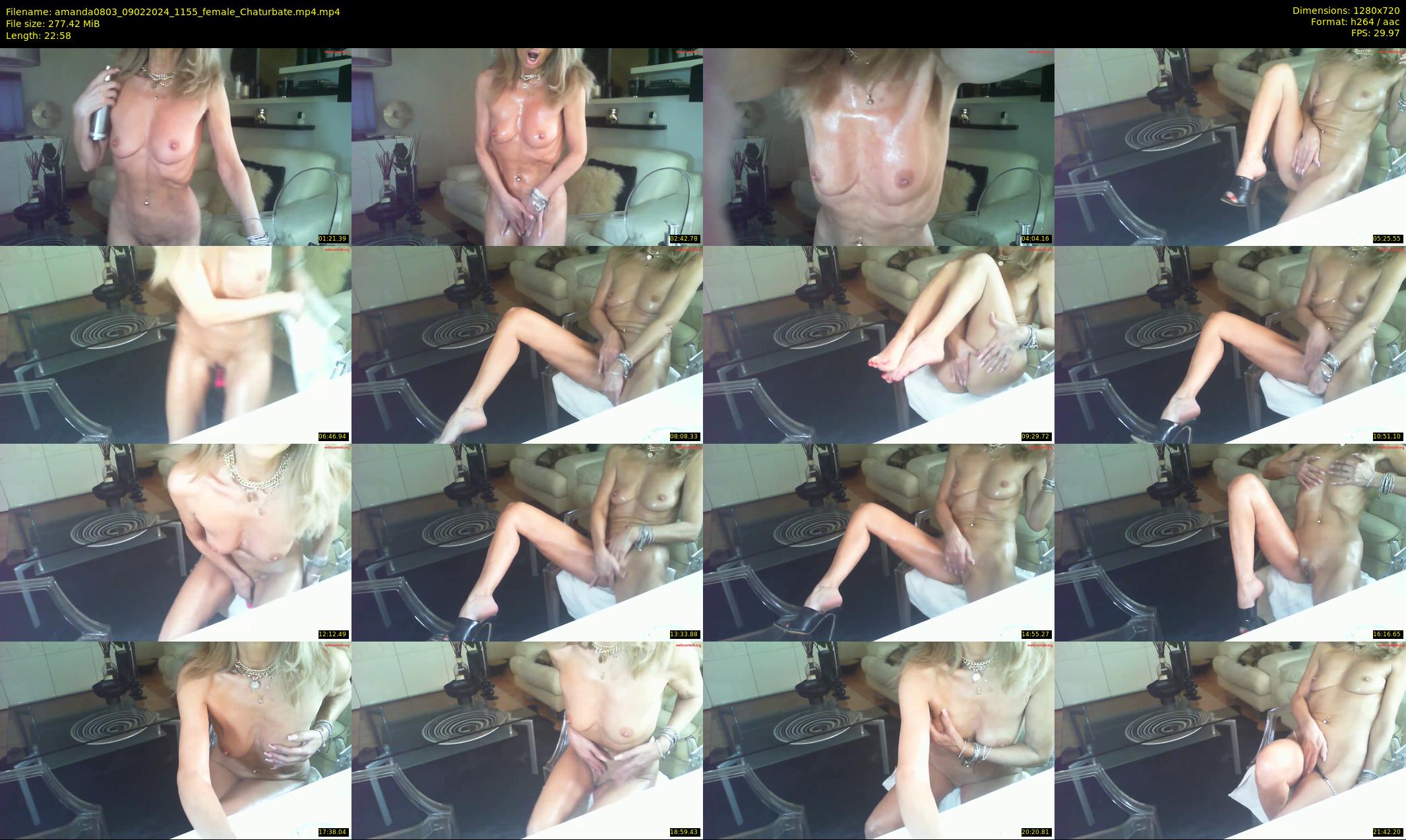 amanda0803 — 23 minute Chaturbate female cam show recording, 720p, Feb 9, 2024