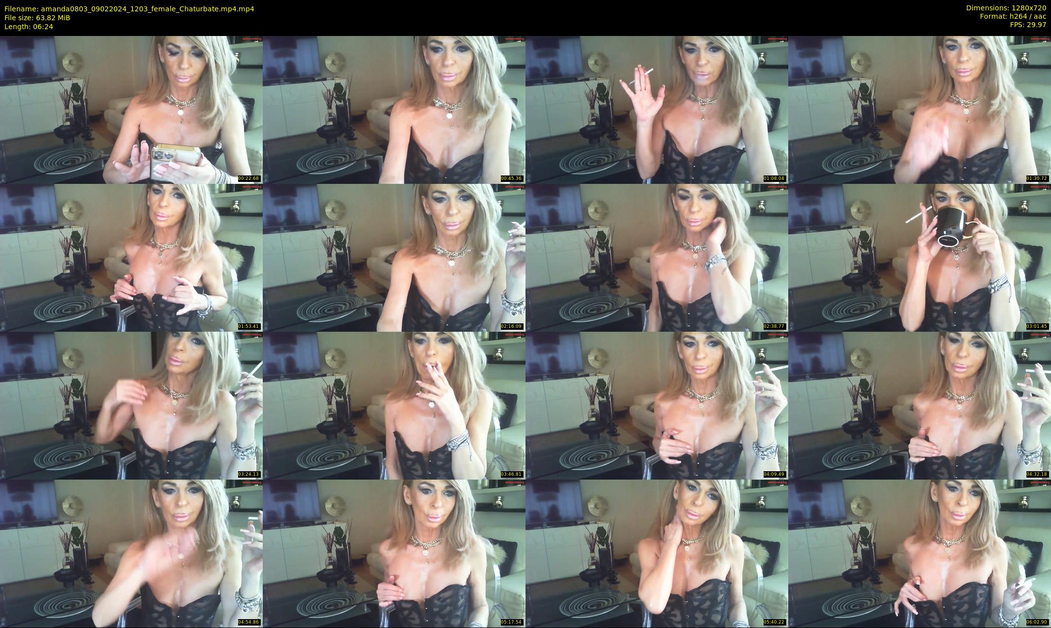 amanda0803 — 7 minute Chaturbate female cam show recording, 720p, Feb 9, 2024