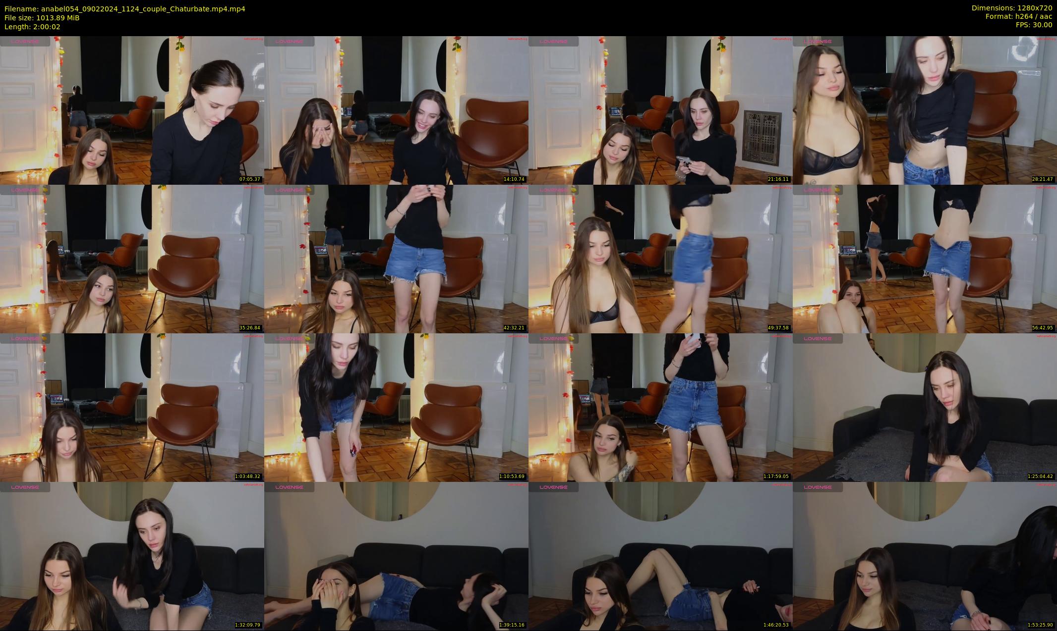 anabel054 — 121 minute Chaturbate female cam show recording, 720p, Feb 9, 2024