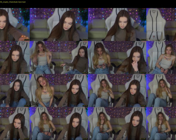 anabel054 — 25 minute Chaturbate female cam show recording, 720p, Feb 9, 2024