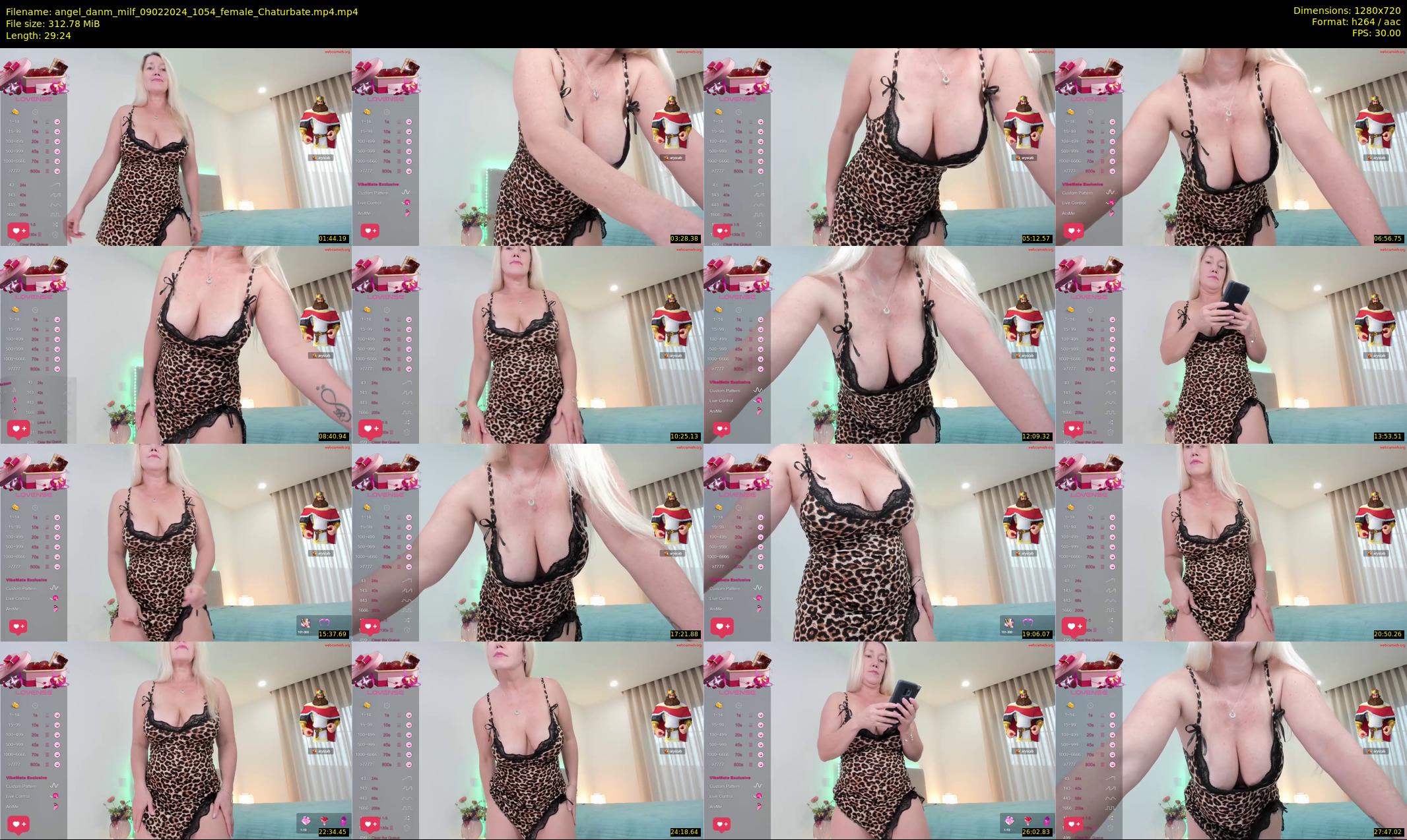 angel_danm_milf — 30 minute Chaturbate female cam show recording, 720p, Feb 9, 2024