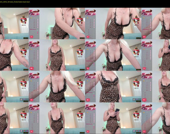 angel_danm_milf — 30 minute Chaturbate female cam show recording, 720p, Feb 9, 2024