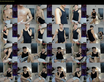 angelfrank — 40 minute Chaturbate male cam show recording, 720p, Feb 9, 2024