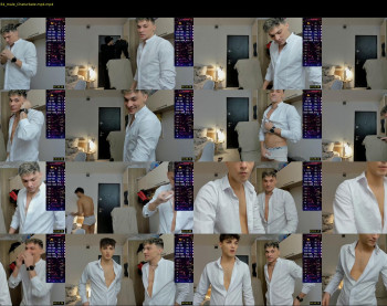 angelfrank — 45 minute Chaturbate male cam show recording, 720p, Feb 10, 2024