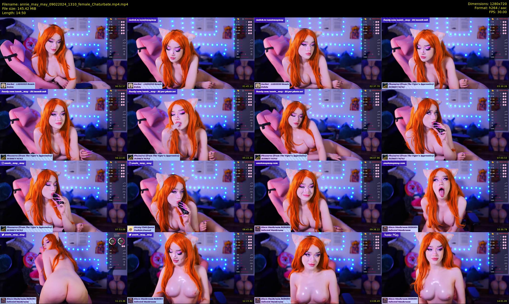 annie_may_may — 15 minute Chaturbate female cam show recording, 720p, Feb 9, 2024