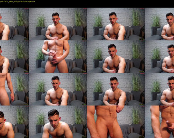 antoniovalentinidiamond — 40 minute Chaturbate male cam show recording, 720p, Feb 9, 2024