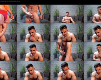 antoniovalentinidiamond — 55 minute Chaturbate male cam show recording, 720p, Feb 10, 2024