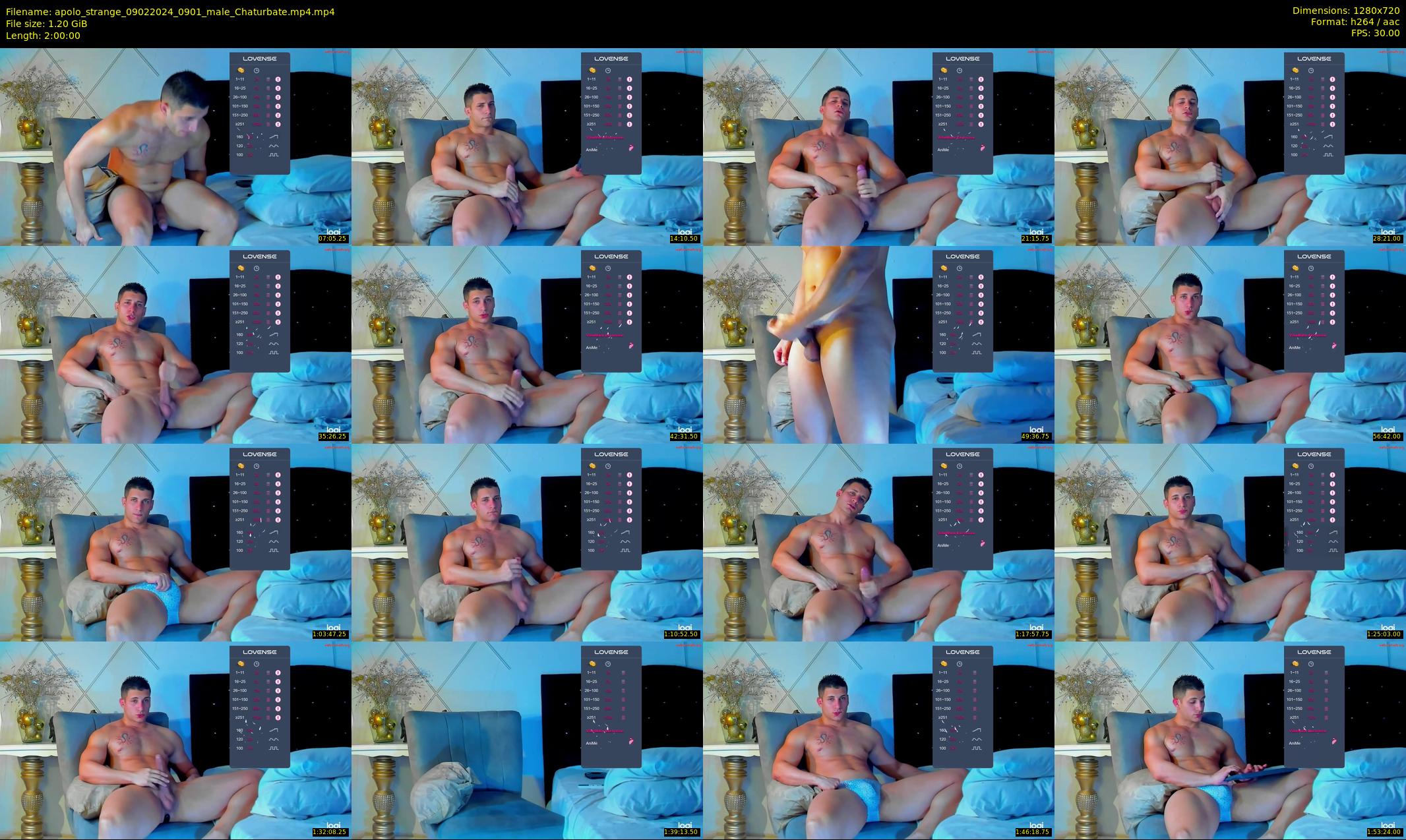 apolo_strange — 120 minute Chaturbate male cam show recording, 720p, Feb 9, 2024