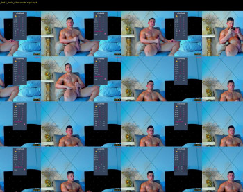 apolo_strange — 12 minute Chaturbate male cam show recording, 720p, Feb 9, 2024
