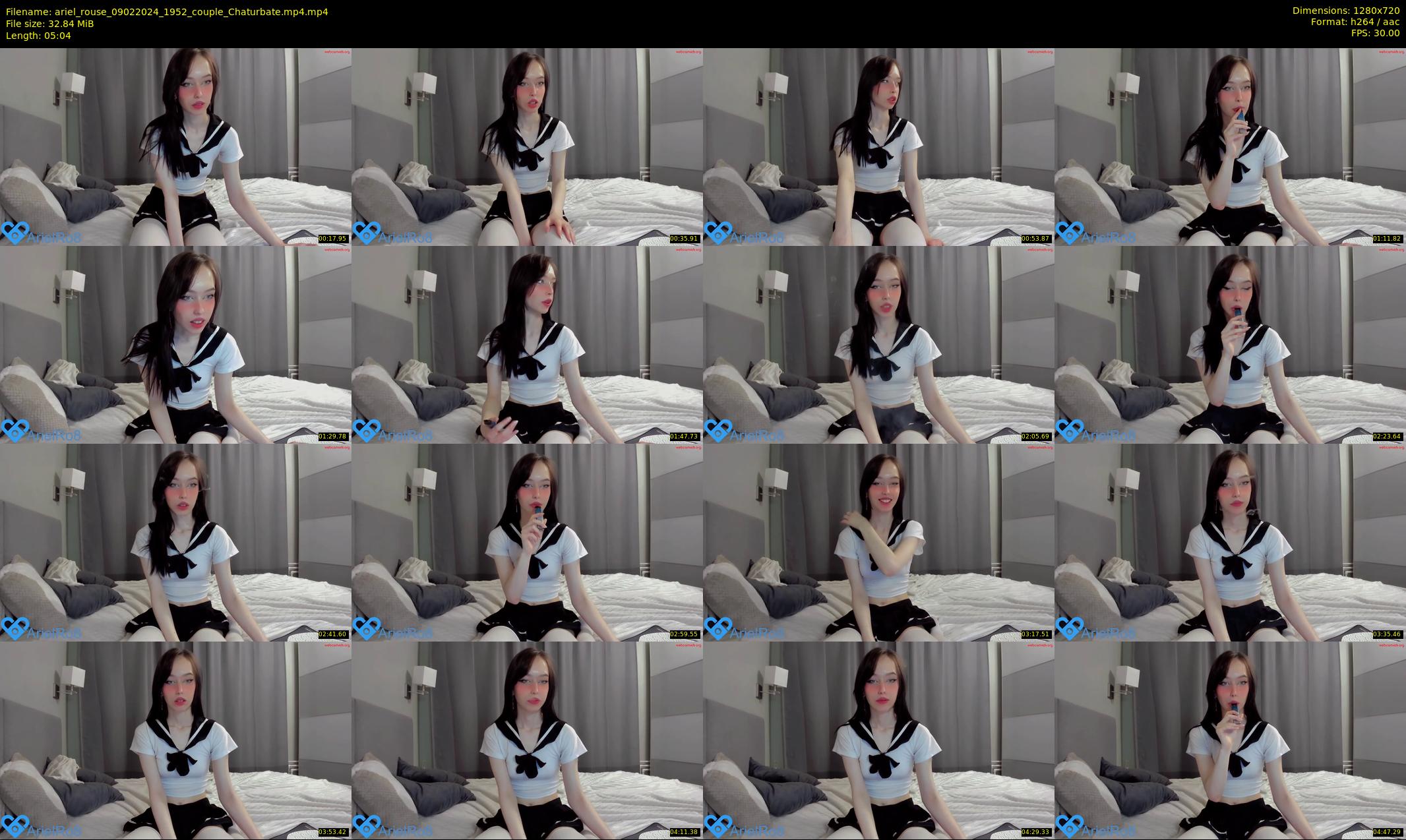 ariel_rouse — 6 minute Chaturbate female cam show recording, 720p, Feb 9, 2024