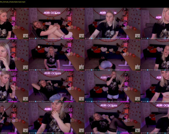 asiri_ocean — 121 minute Chaturbate female cam show recording, 720p, Feb 9, 2024