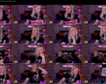 asiri_ocean — 19 minute Chaturbate female cam show recording, 720p, Feb 9, 2024