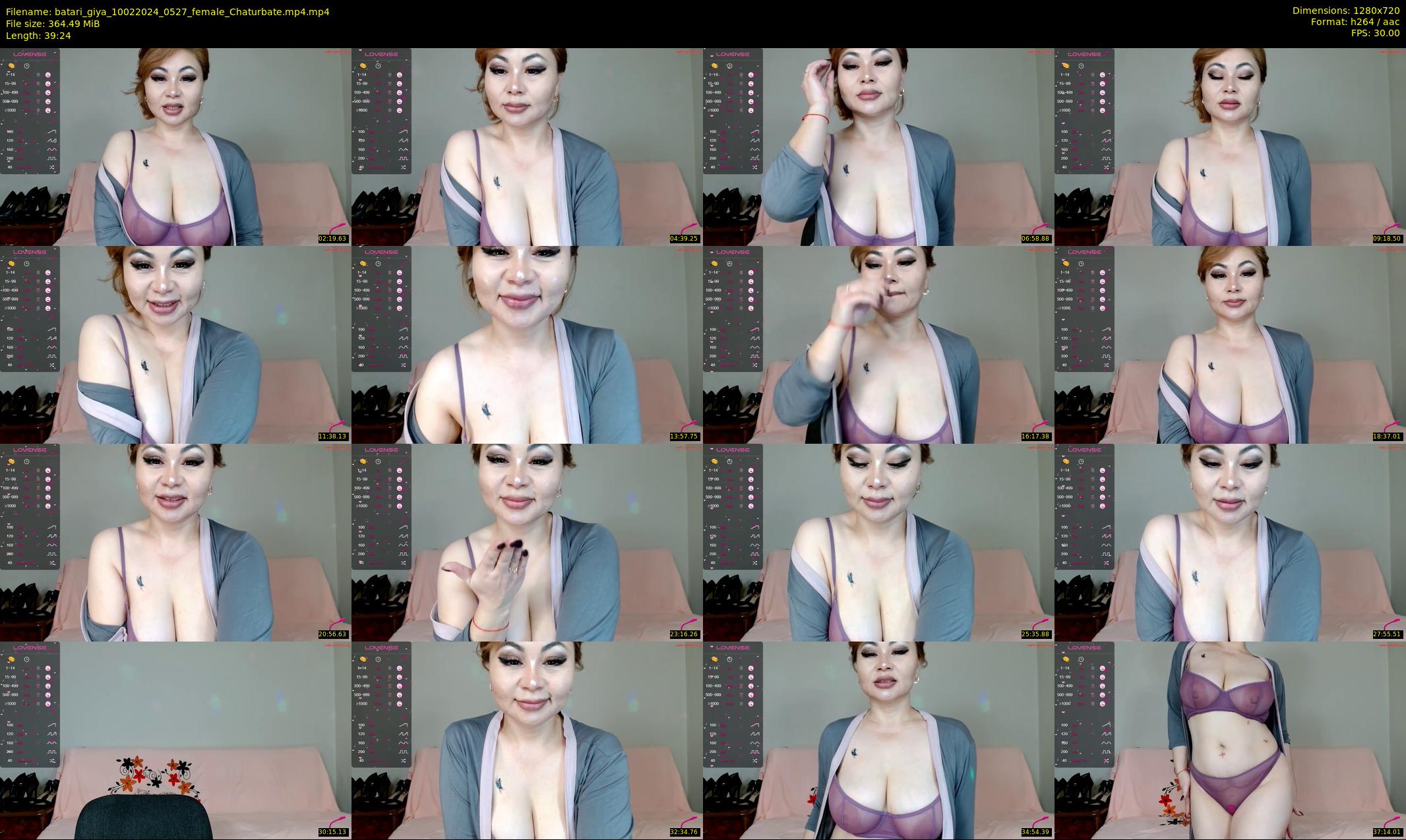 batari_giya — 40 minute Chaturbate female cam show recording, 720p, Feb 10, 2024