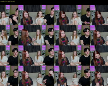 best_trip — 9 minute Chaturbate couple cam show recording, 720p, Feb 10, 2024