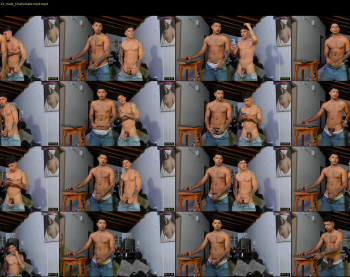 blakemate — 12 minute Chaturbate male cam show recording, 720p, Feb 10, 2024