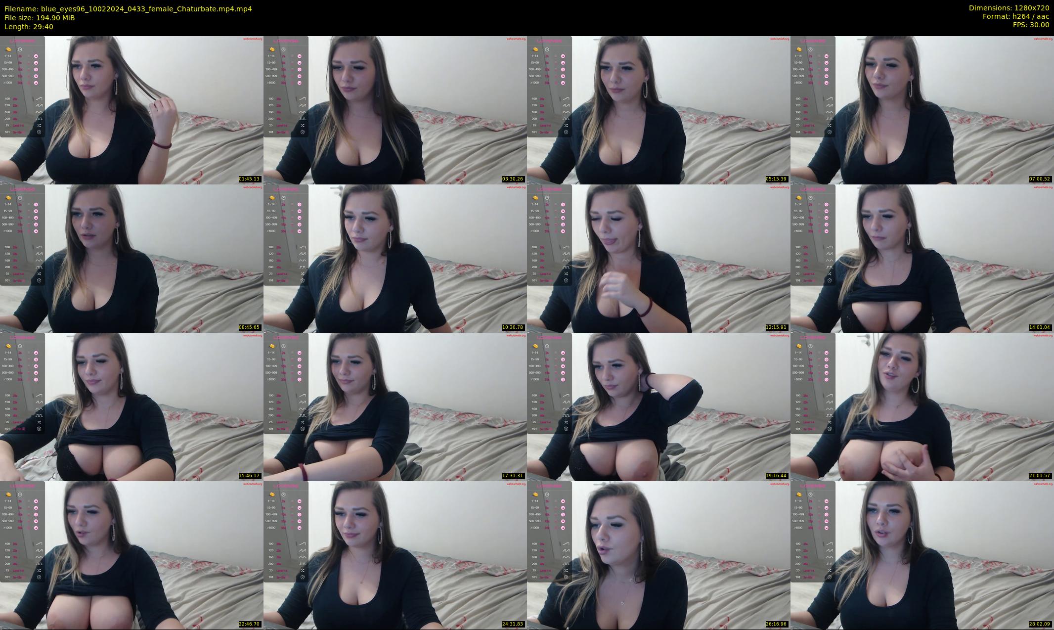 blue_eyes96 — 30 minute Chaturbate female cam show recording, 720p, Feb 10, 2024