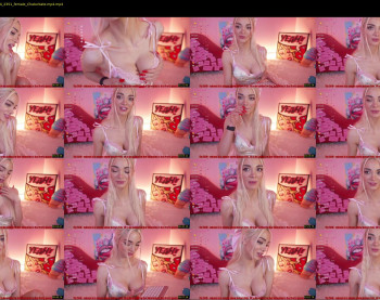 bunnydollstella — 12 minute Chaturbate female cam show recording, 720p, Feb 9, 2024