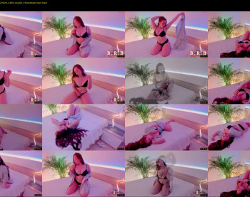 butterflyblue_dream — 9 minute Chaturbate couple cam show recording, 720p, Feb 9, 2024