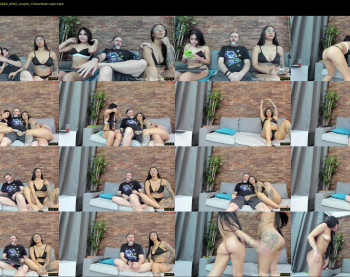 cheeseburgerjesus — 52 minute Chaturbate couple cam show recording, 720p, Feb 10, 2024