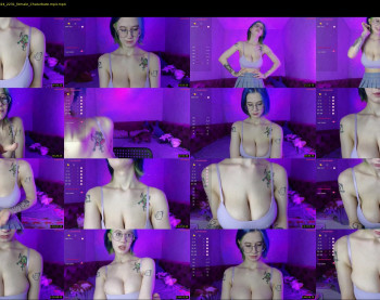 christy_memeow — 120 minute Chaturbate female cam show recording, 720p, Feb 9, 2024