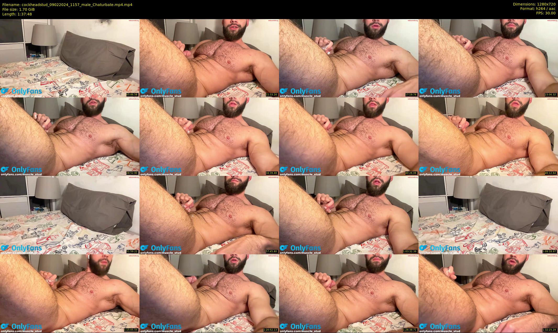 cockheadstud — 98 minute Chaturbate male cam show recording, 720p, Feb 9, 2024