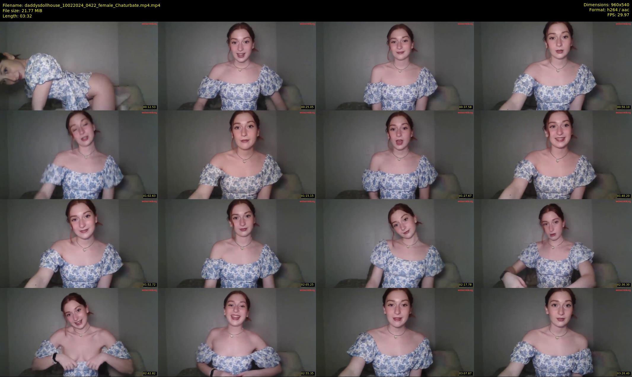 daddysdollhouse — 4 minute Chaturbate female cam show recording, 480p, Feb 10, 2024