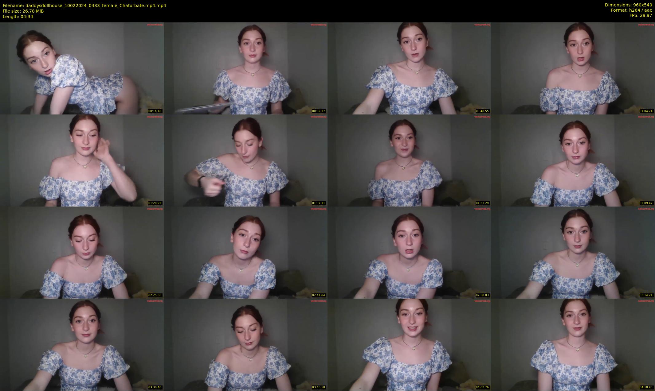 daddysdollhouse — 5 minute Chaturbate female cam show recording, 480p, Feb 10, 2024