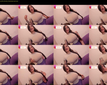 darknes_lilith18 — 5 minute Chaturbate female cam show recording, 720p, Feb 10, 2024