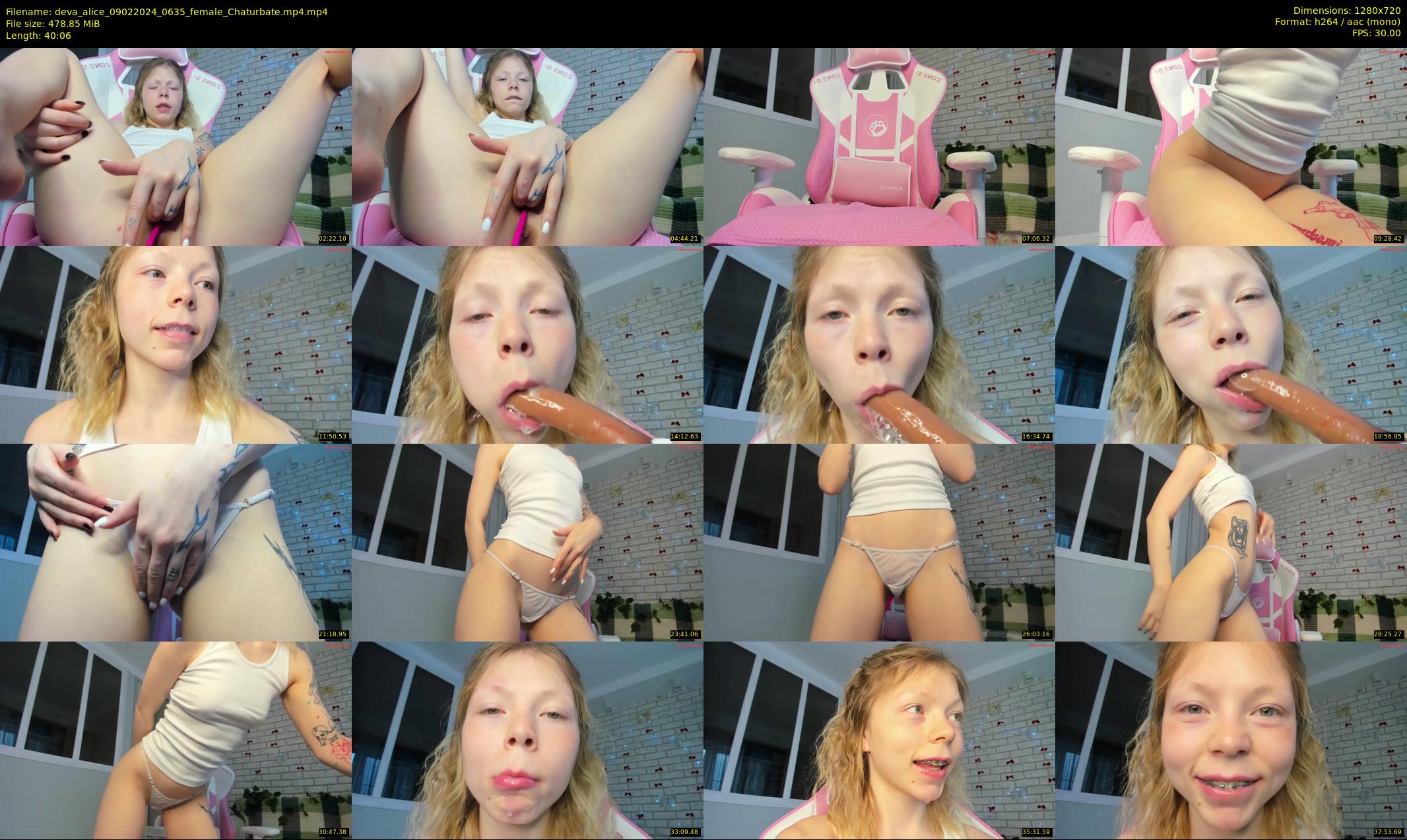 deva_alice — 41 minute Chaturbate female cam show recording, 720p, Feb 9, 2024