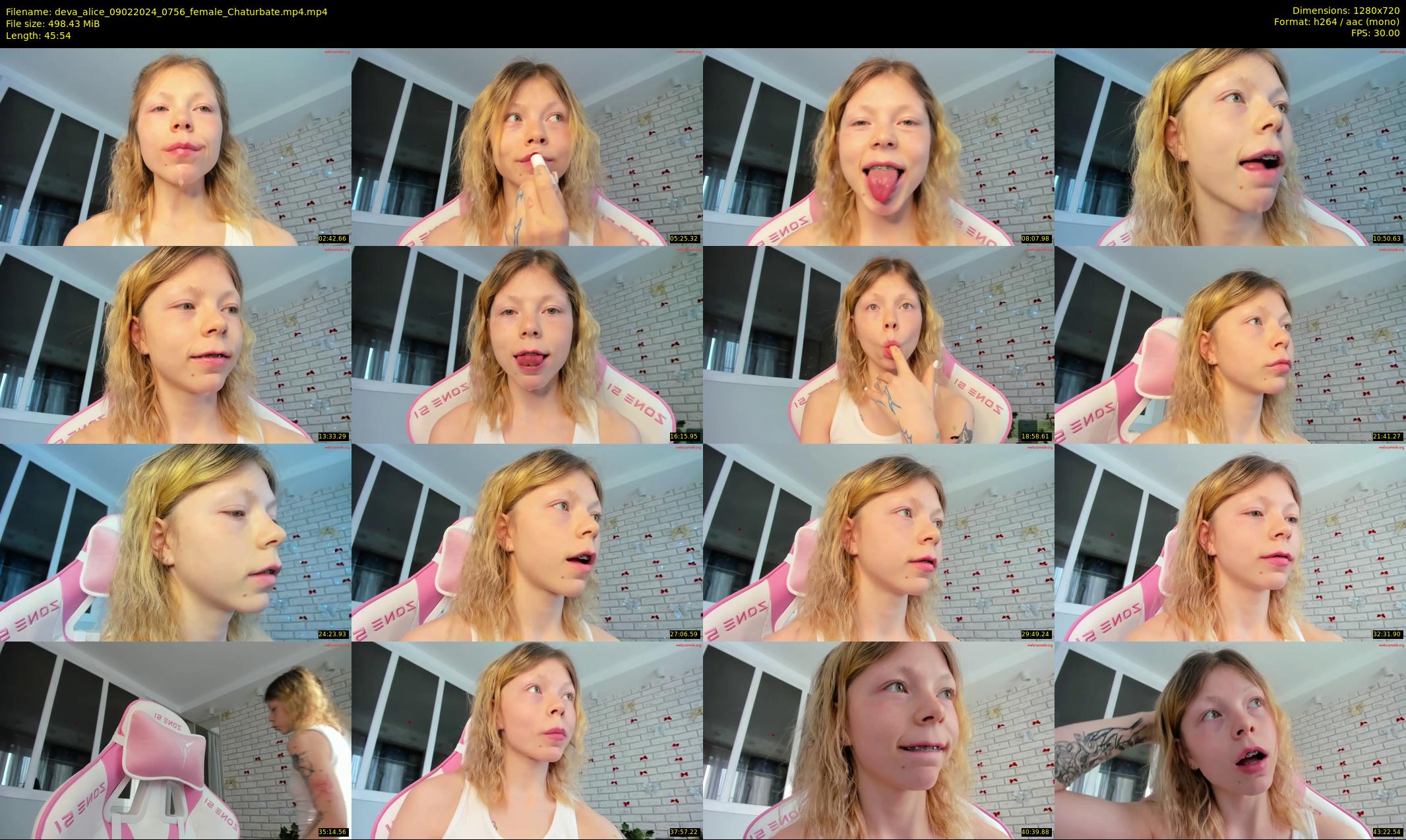 deva_alice — 46 minute Chaturbate female cam show recording, 720p, Feb 9, 2024