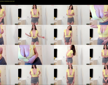 devyale — 4 minute Chaturbate female cam show recording, 720p, Feb 9, 2024