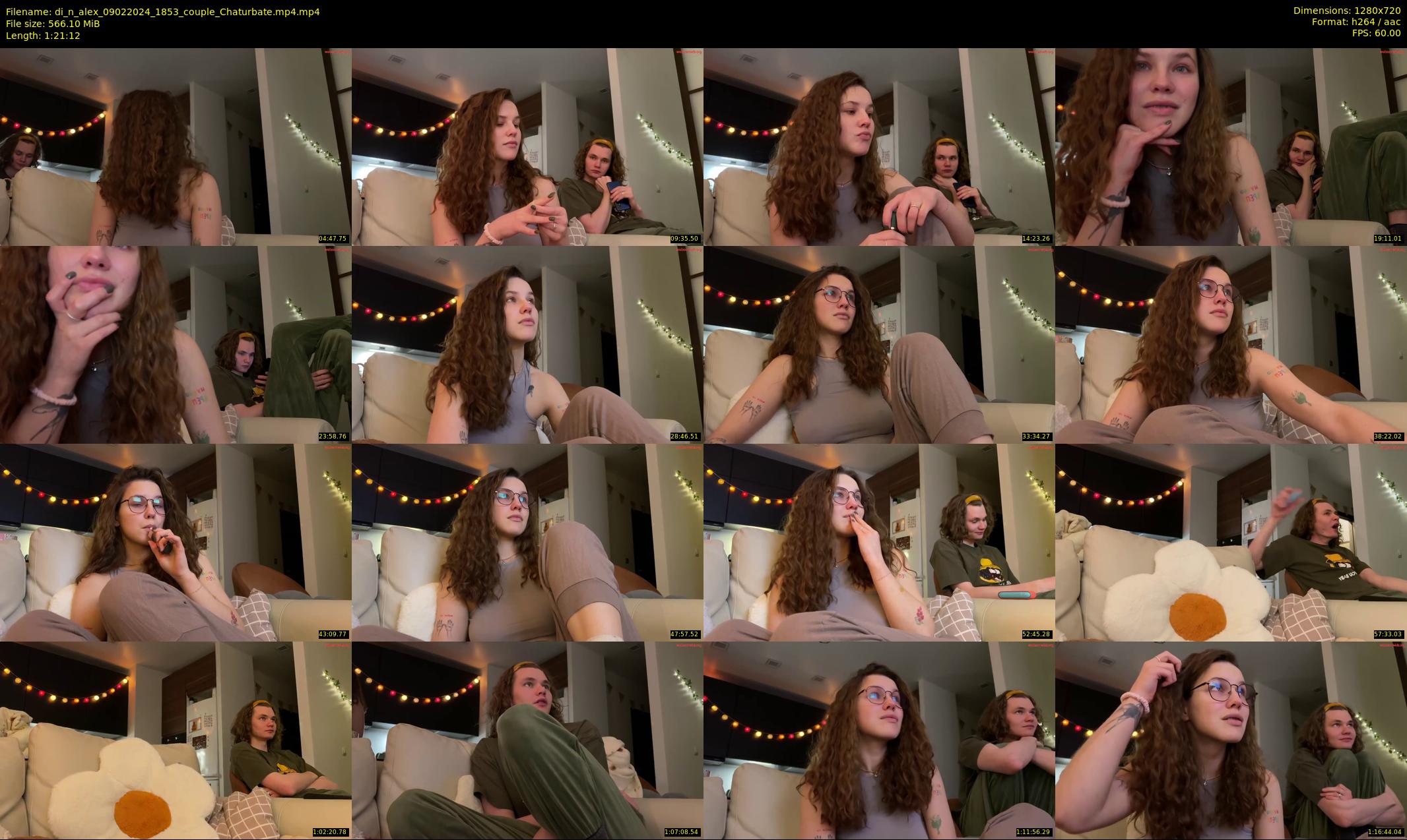 di_n_alex — 82 minute Chaturbate couple cam show recording, 720p, Feb 9, 2024