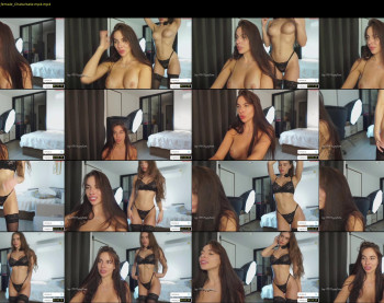 diffgirls — 8 minute Chaturbate female cam show recording, 720p, Feb 9, 2024