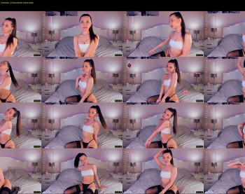 dollorrie — 5 minute Chaturbate couple cam show recording, 720p, Feb 9, 2024