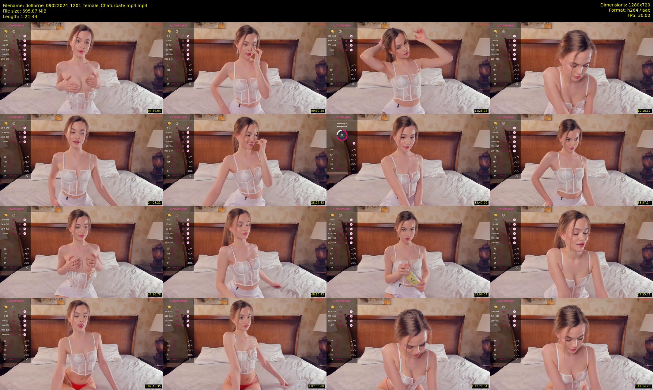 dollorrie — 82 minute Chaturbate couple cam show recording, 720p, Feb 9, 2024